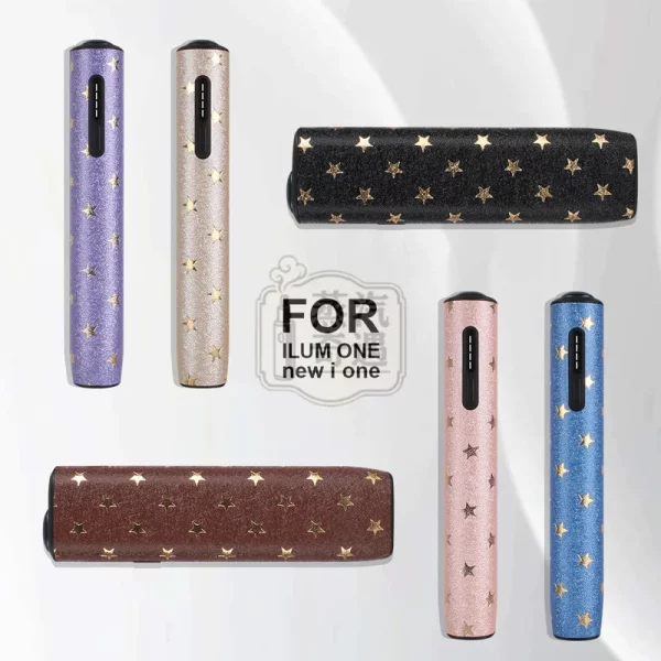 IQOS ILMUA i ONE 星星圖案PU皮革保護套六色特寫