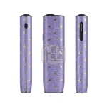 IQOS ILMUA i ONE 星星圖案PU皮革保護套紫色特寫