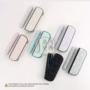 IQOS ILMUA i保护壳蝴蝶紋六色特寫