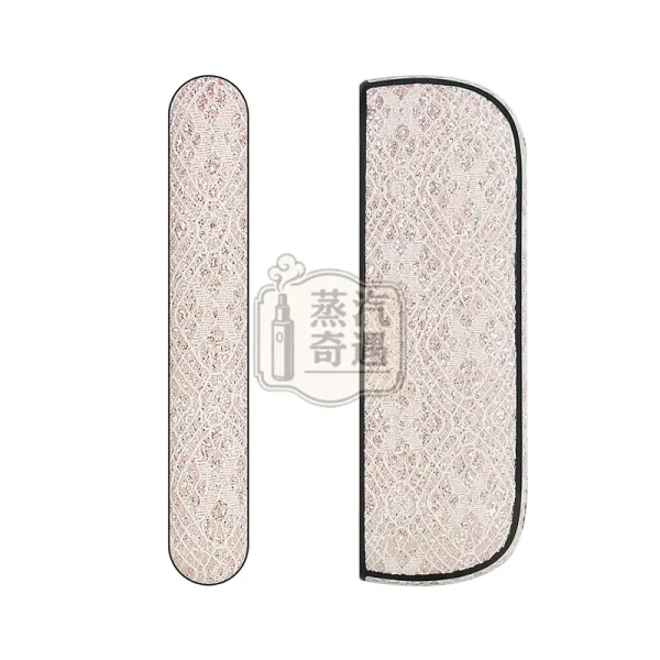 IQOS ILMUA i保护壳蝴蝶紋卡其色