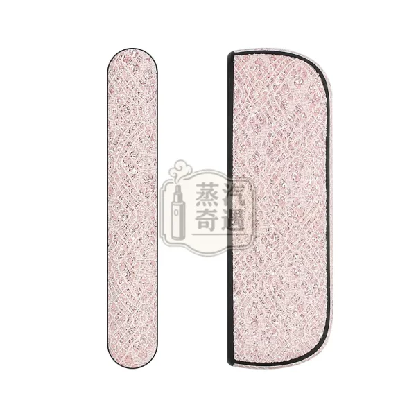 IQOS ILMUA i保护壳蝴蝶紋粉色