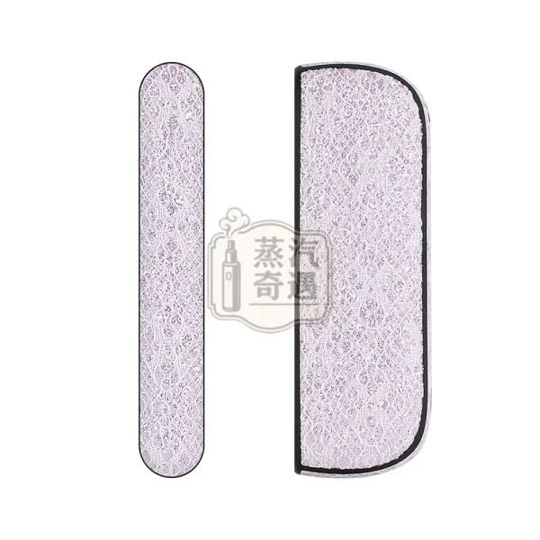 IQOS ILMUA i保护壳蝴蝶紋紫色