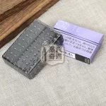 ABS電鍍 IQOS煙彈收納盒 槍色款加煙彈特寫圖