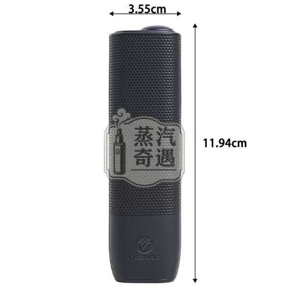 IQOS ILUMA ONE雙拼色TPU保護套 黑色款尺寸特寫
