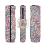IQOS ILUMA i ONE腰果花紋保護套 四款配色特寫展示
