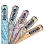 IQOS ILUMA i ONE鎏金花紋保護套 五款顏色特寫圖