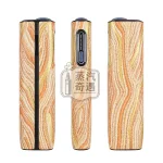 IQOS ILUMA i ONE鎏金花紋保護套 橙色款特寫圖