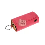 IQOS ILUMA 仿麂皮 PU皮革保護套 粉紅色款特寫