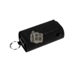 IQOS ILUMA 仿麂皮 PU皮革保護套 黑色款特寫