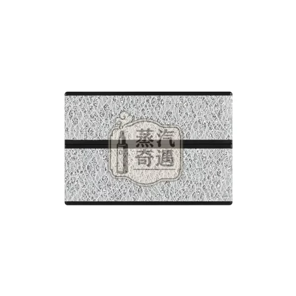 IQOS煙彈盒 PC+PU材質收納盒 蝴蝶鑽白