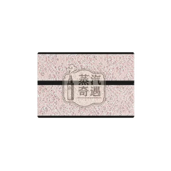 IQOS煙彈盒 PC+PU材質收納盒 蝴蝶鑽粉