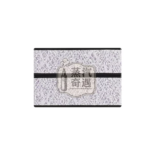 IQOS煙彈盒 PC+PU材質收納盒 蝴蝶鑽紫