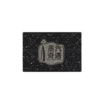 IQOS煙彈盒 PC+PU材質收納盒 蝴蝶鑽黑
