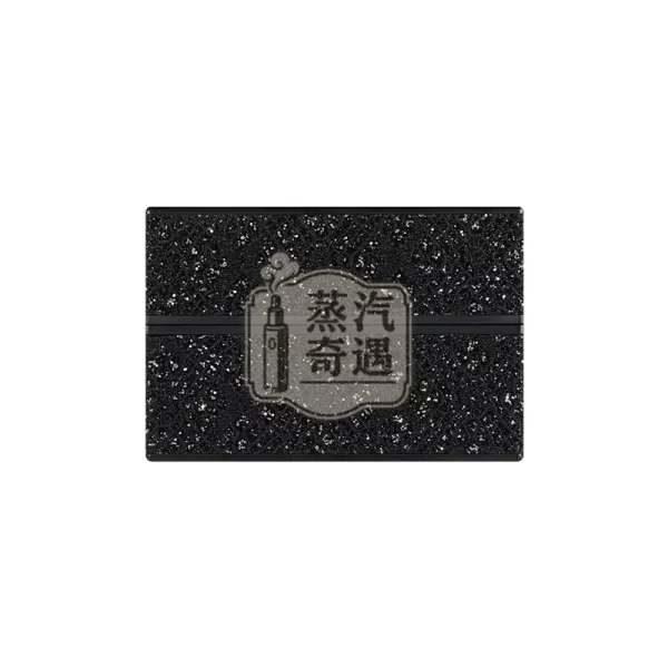 IQOS煙彈盒 PC+PU材質收納盒 蝴蝶鑽黑