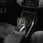IQOS煙灰缸 ABS+鋁合金 車載特寫圖