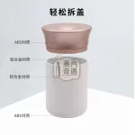 IQOS煙灰缸 ABS+鋁合金 開蓋特寫圖