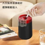 IQOS煙灰缸 金属质感+磨砂工艺 使用特寫圖