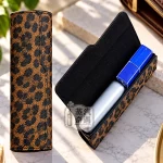 Ploom X 專用 PU皮革豹紋保護套 主機+煙彈一體收納 翻蓋款 4色現貨
