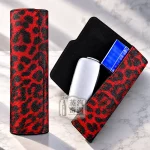 Ploom X 專用 PU皮革豹紋保護套 主機+煙彈一體收納 翻蓋款 4色現貨