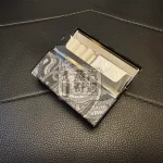 腰果花紋IQOS煙彈收納盒黑色款式使用效果實拍特寫展示