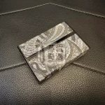 腰果花紋IQOS煙彈收納盒黑色款式實拍特寫展示