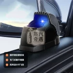 車載IQOS煙灰缸 碳素黑色款式特寫圖