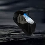 車載IQOS煙灰缸 黑色款LED燈特寫