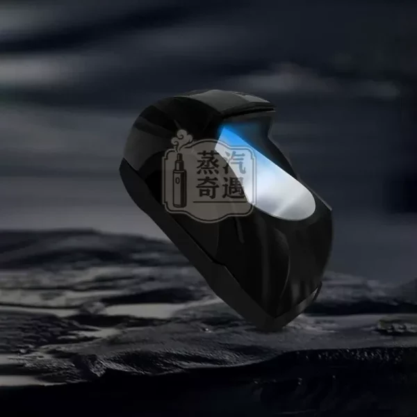 車載IQOS煙灰缸 黑色款LED燈特寫