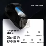 車載IQOS煙灰缸 黑色款特寫加文字描述