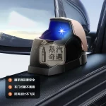 車載IQOS煙灰缸 黑金款式特寫圖